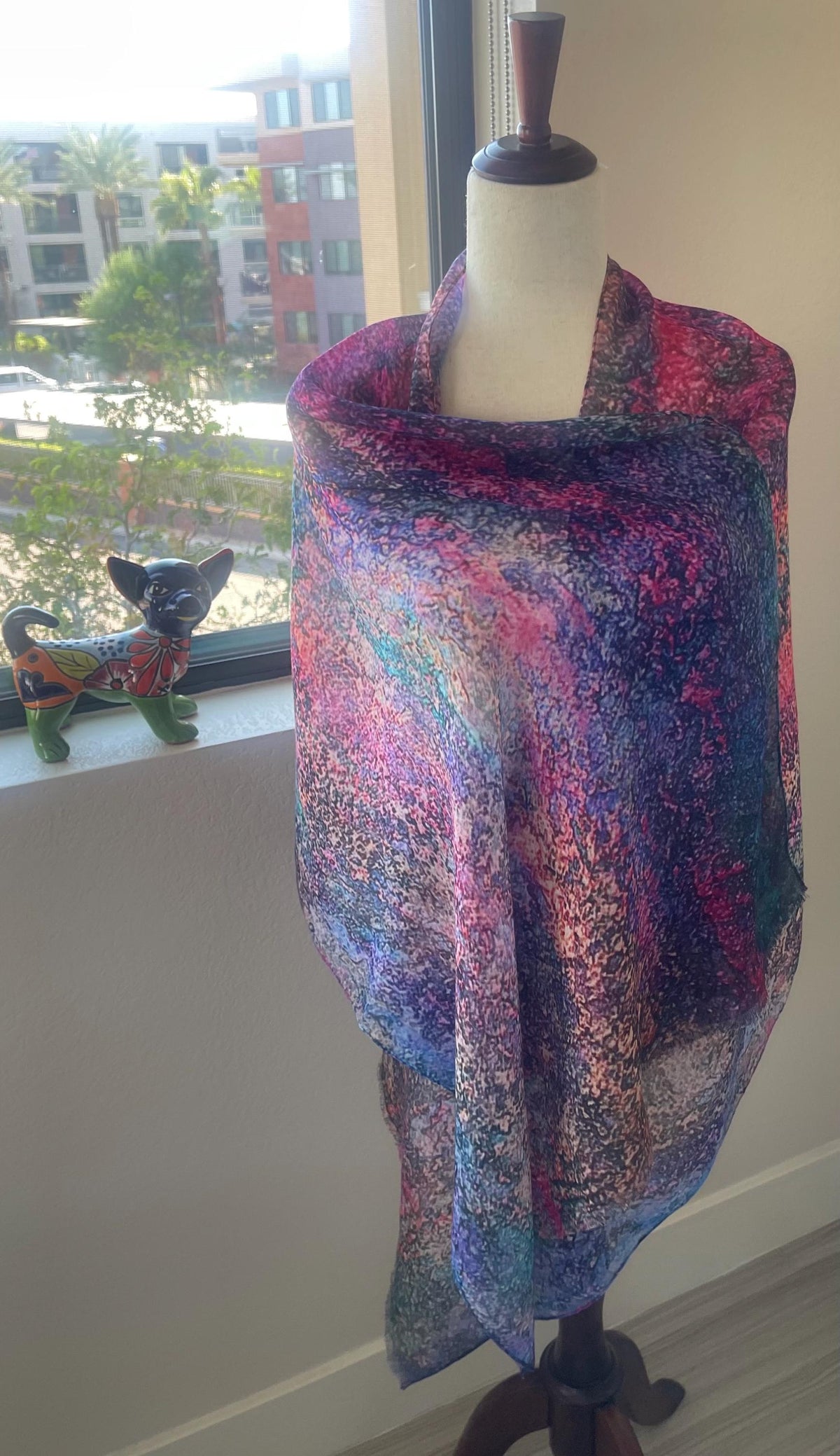 Cosmic Landscape Modal Scarf — additional view