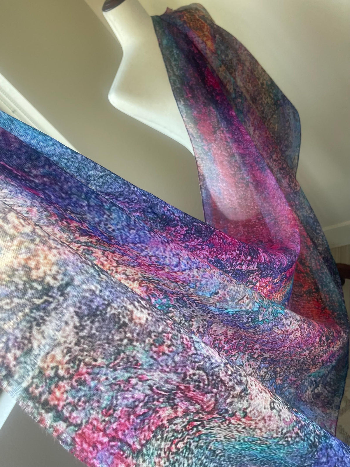 Cosmic Landscape Modal Scarf — additional view
