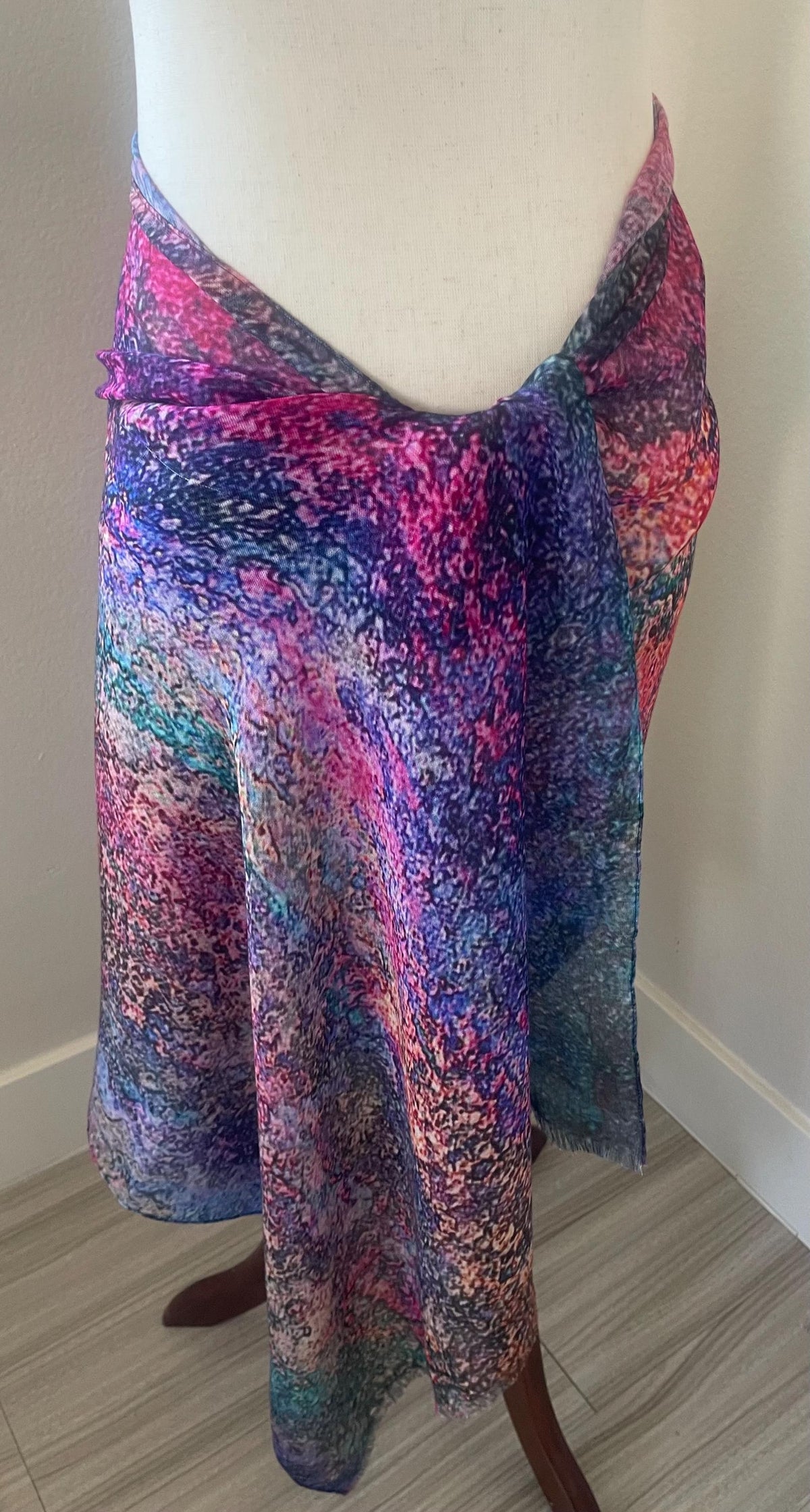 Cosmic Landscape Modal Scarf — additional view