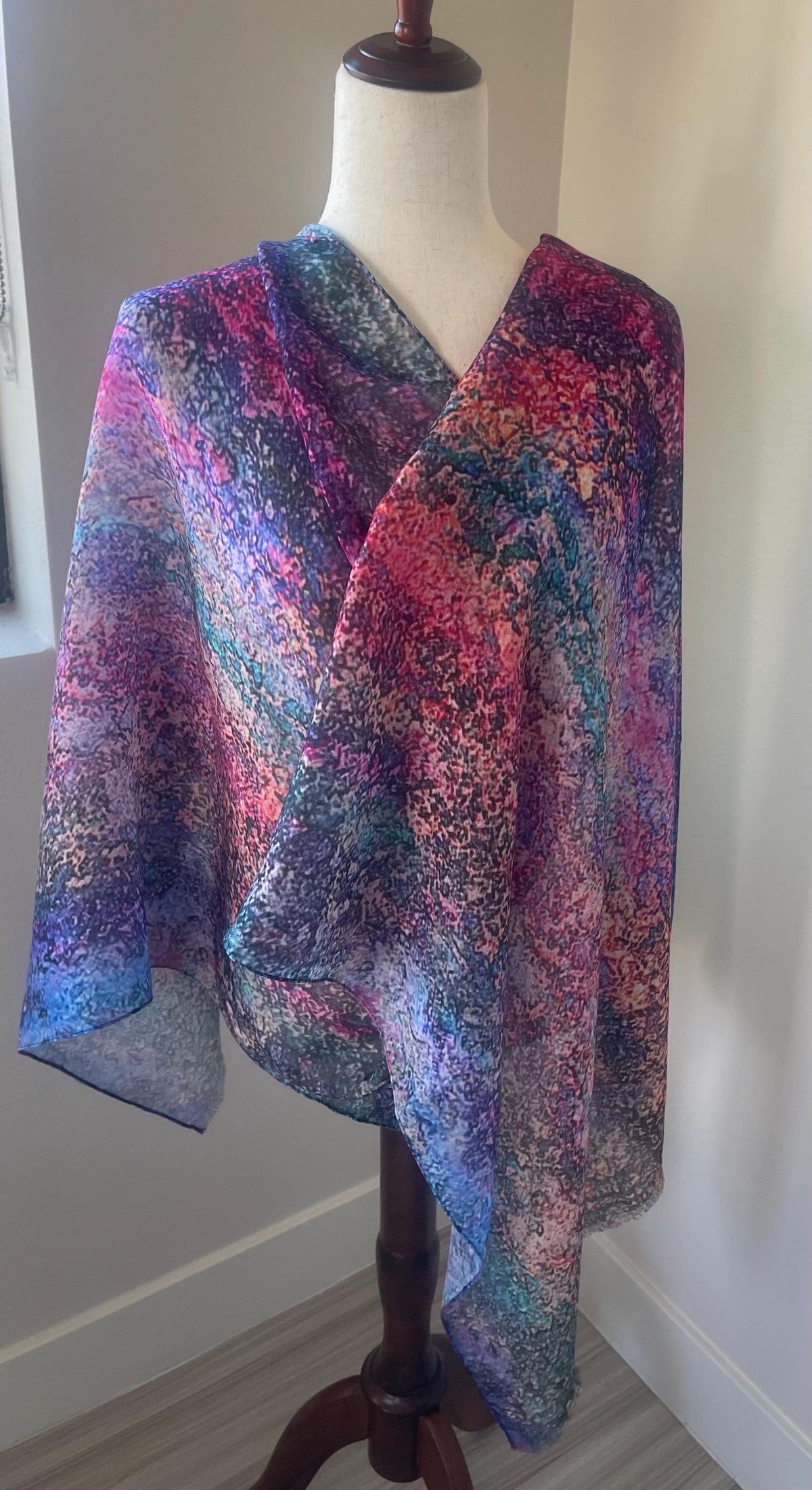 Cosmic Landscape Modal Scarf — additional view
