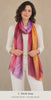 Antelope Canyon scarf styled three ways